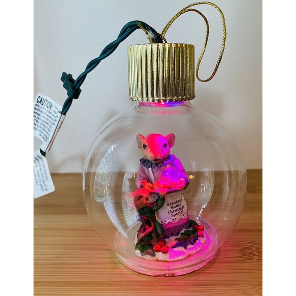 Christmas Eve Light Up Ornament Grandma Baking - Picture 9 of 9